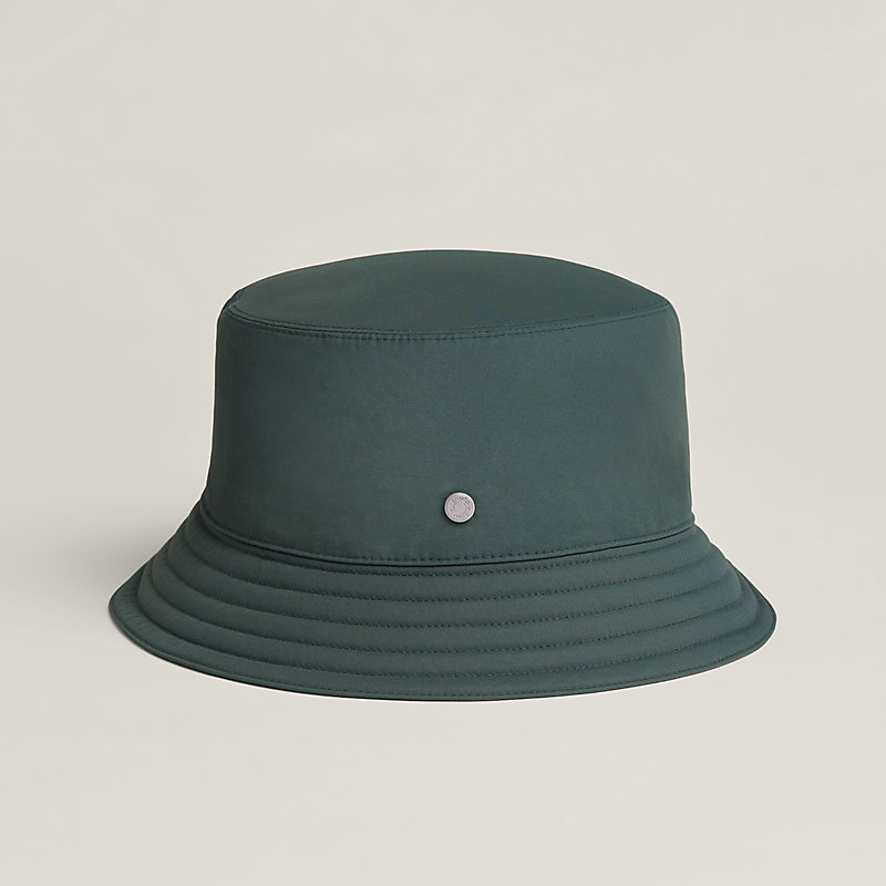 Fred Color bucket hat - Blue | Hermès Thailand